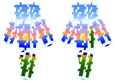 Minecraft的日落arget=
