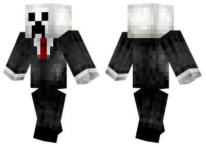 slenderman苦力怕arget=