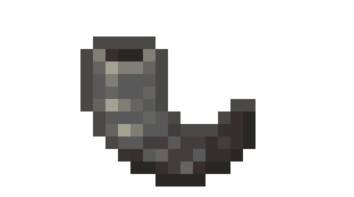 How does Minecraft goat horn use Minecraft?