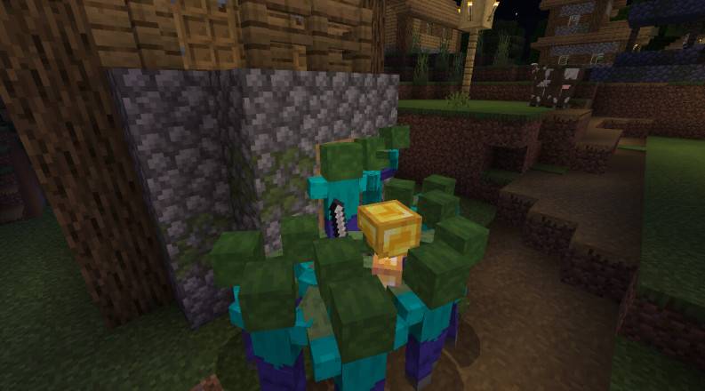 How is Minecraft zombie siege how to trigger MINECRAFT zombie siege?