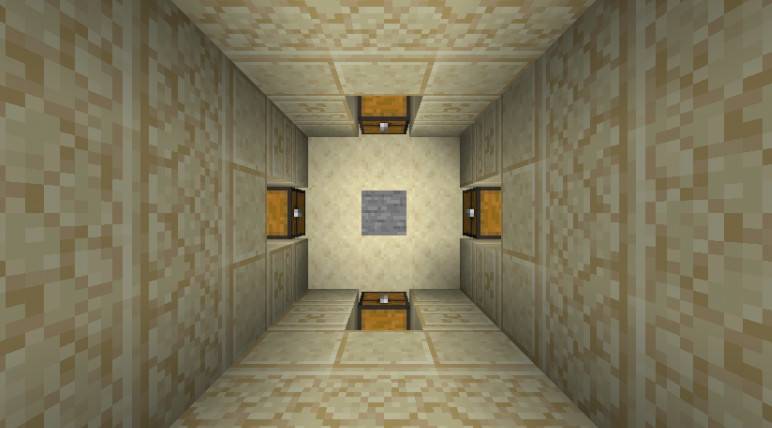 How to customize the Minecraft Temple Minecraft Temple How to enter
