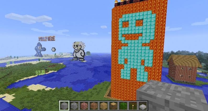 What is the Minecraft creation mode of Minecraft creation mode?