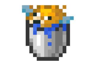 What is the use of Minecraft biological barrel?