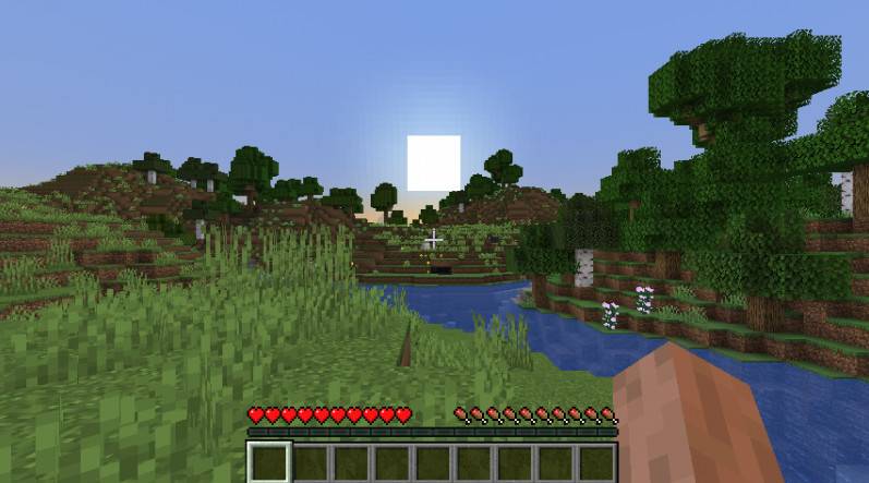 What is Minecraft survival mode?