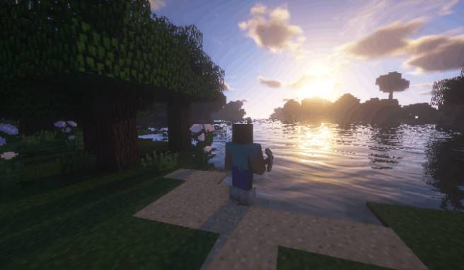 How to install tutorials for minecraft optical bags with minecraft light and shadow bag