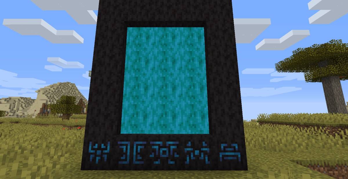How to build MINECRAFT Polying World 3 Transmission Door Minecraft Noth