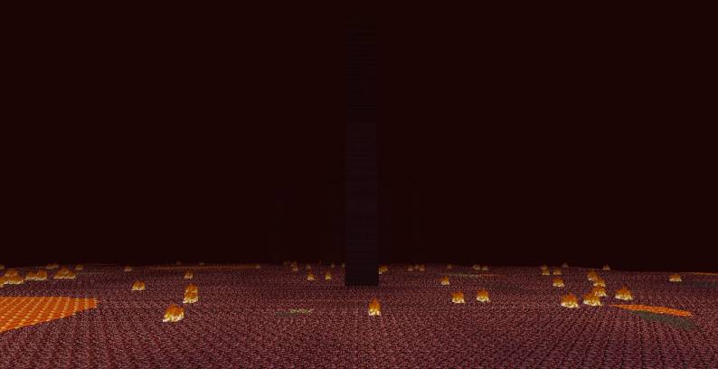 What is Minecraft super flat?