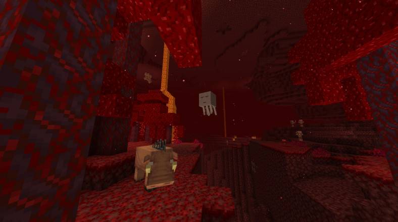 What is the lower bound of minecraft under Minecraft?
