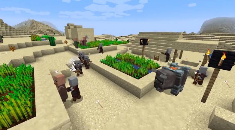 How to trigger Minecraft attacks on Minecraft attack