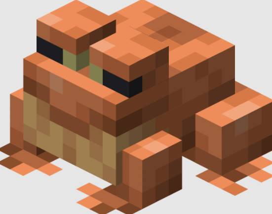 Minecraft frog what to eat