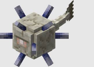 Minecraft Guardian Ghost
