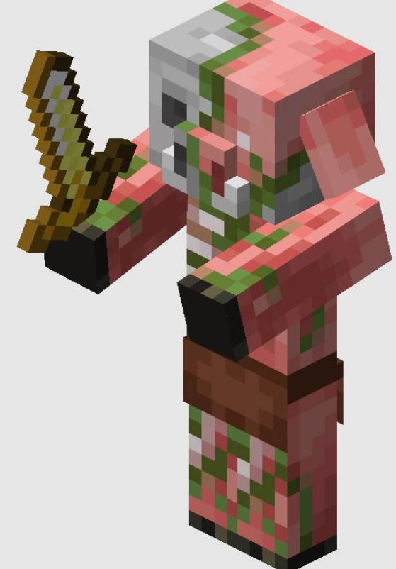 Minecraft zombie pig spirit