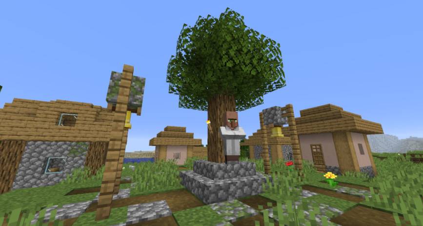 Minecraft village judgment mechanism Minecraft village mechanism wiki