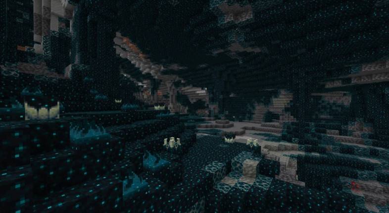 How to explore the deep and dark domain of Minecraft deep and dark