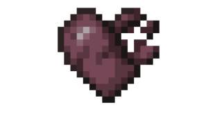 How is Minecraft withering the effect?