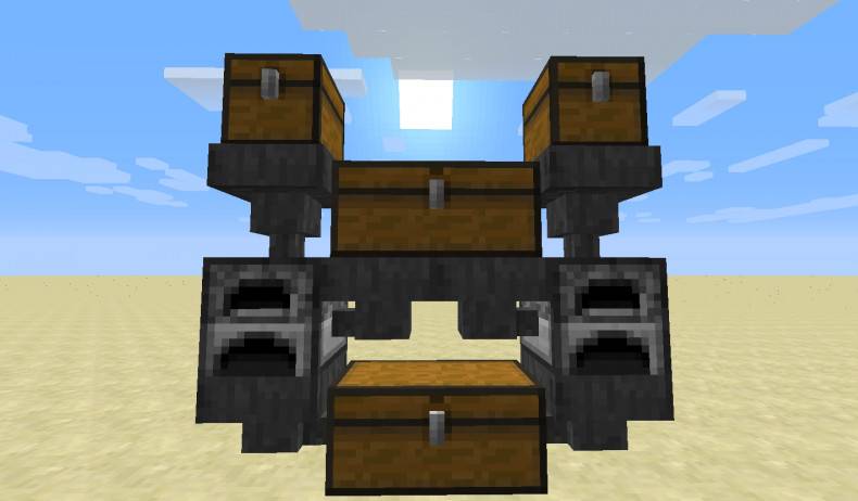 How to use a melting furnace to burn MINECRAFT how to use a melting furnace to automatically burn items with a melting f