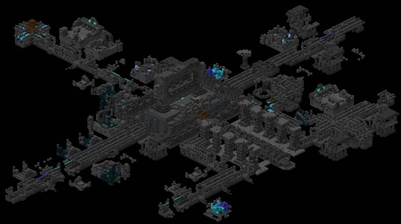 How to find Minecraft in ancient cities of Minecraft in ancient cities