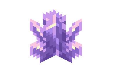 What is Minecraft amethyst cluster?