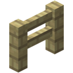 Minecraft白桦木栅栏