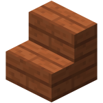 Minecraft金合欢楼梯