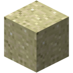 How can there be sand of minecraft sand?