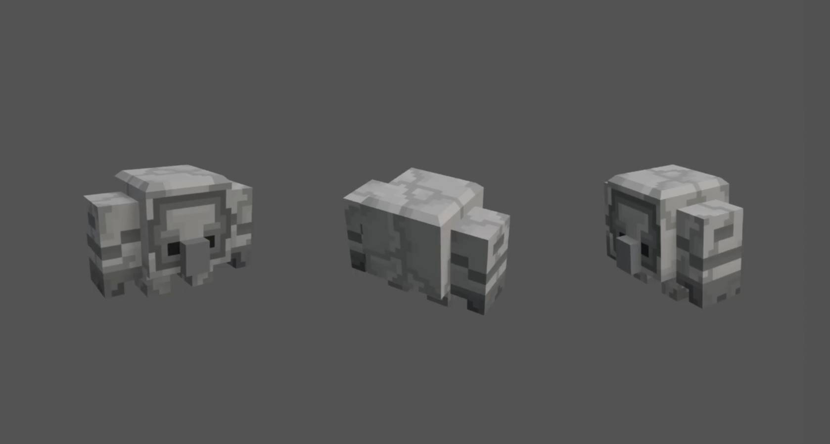 Main World Friends Bio in Minecraft Legends: Round Stone Puppet