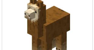 Minecraft merchant alpaca