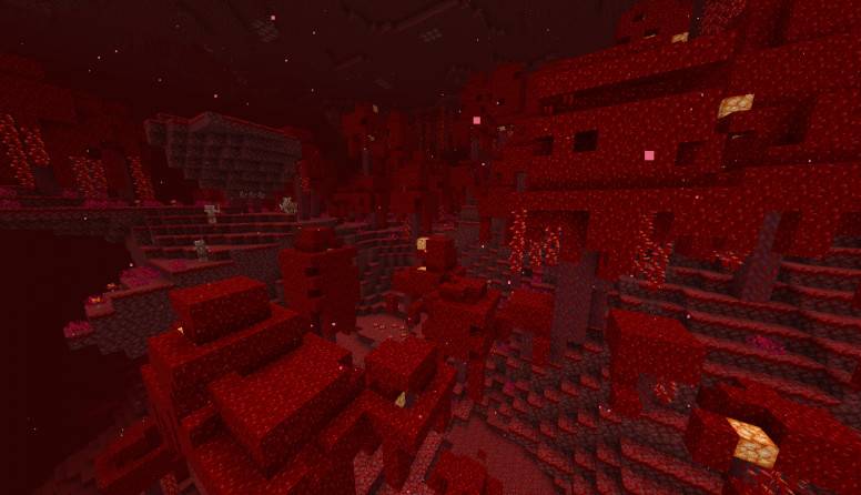 What is the use of Minecraft Crimson Forest?