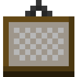 What should I do if there is a painting of minecraft painting?