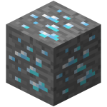 Minecraft钻石矿石