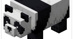Minecraft panda