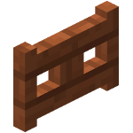 Minecraft金合欢栅栏门