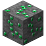 Minecraft绿宝石矿石