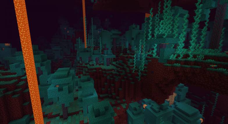 What is the use of minecraft weird forest?