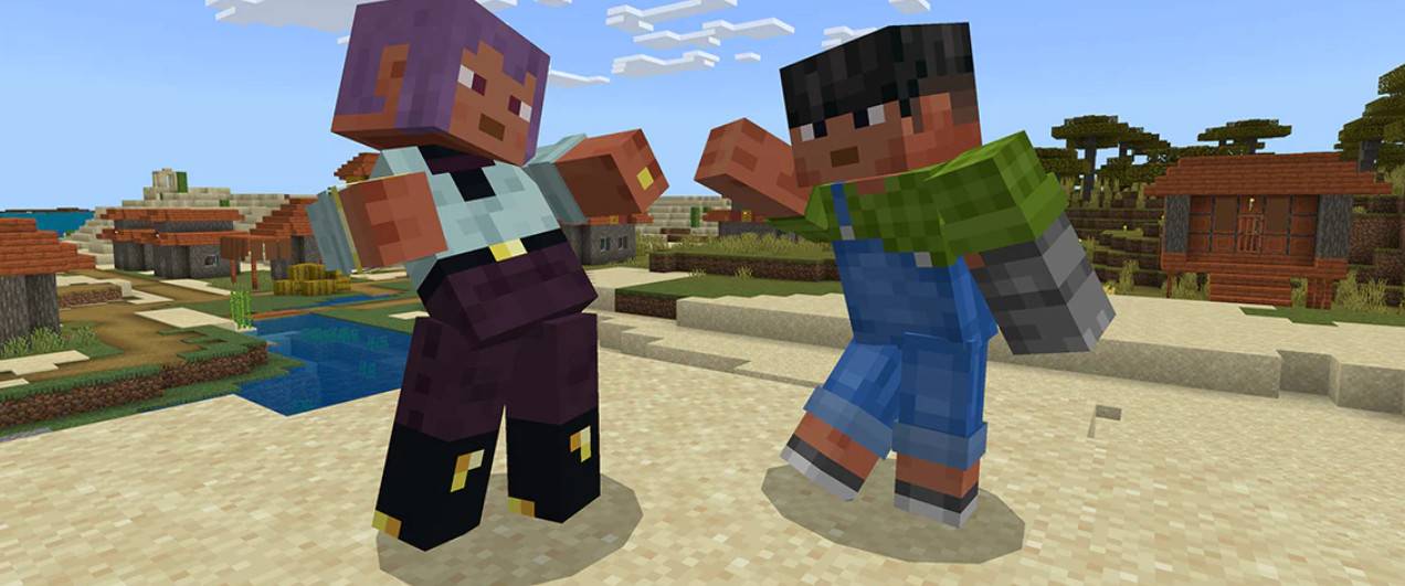 The new expression function of the Minecraft base rock version