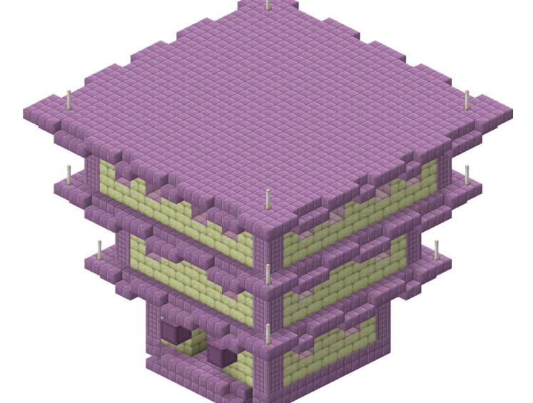 What is the use of Minecraft Middi City?