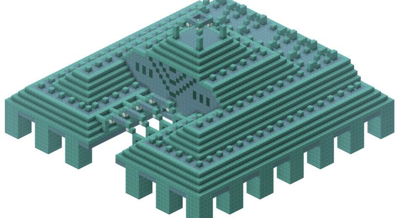 What is the use of Minecraft Underwater Temple?