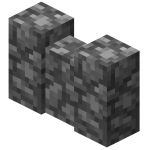 Minecraft圆石墙