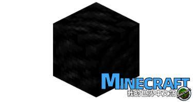 Minecraft coal block