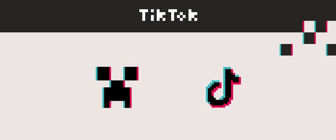 Minecraft official account has now settled in TIKTOK