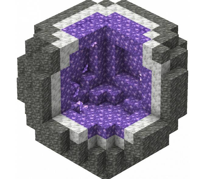 What is Minecraft amethyst Cave?
