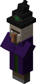 Minecraft女巫