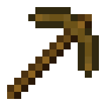 What do I do if there is a pick in Minecraft Ho?