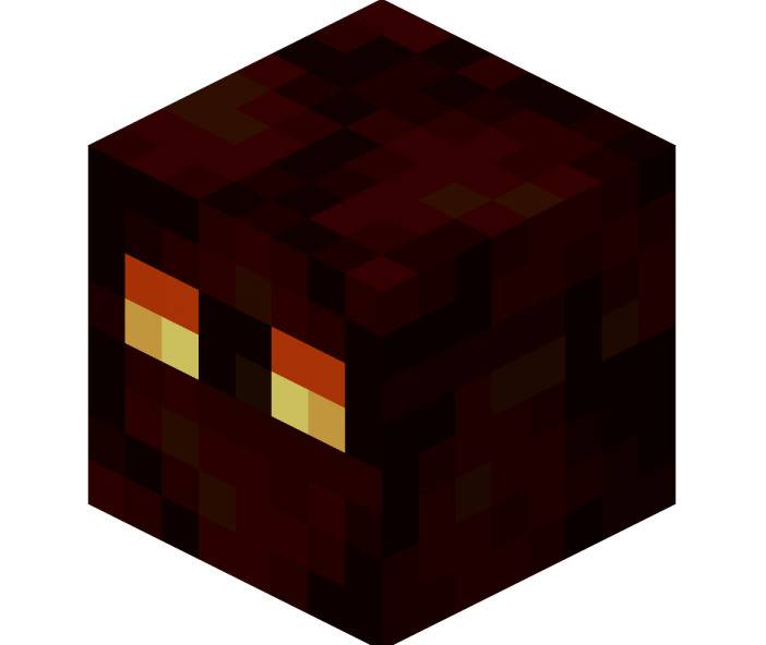 How to brush the magma monster MINECRAFT magma trap production tutorial