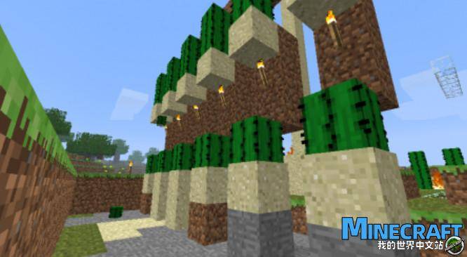 How to brush the cactus of the fairy palm Minecraft brush the cactus tutorial for details