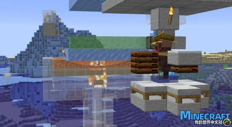 How to brush Minecraft Minecraft to make iron trap tutorials