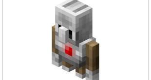 Minecraft mascot