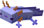 Axolotl Hovering in Water (blue).png
