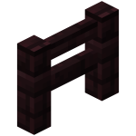 Minecraft地狱砖栅栏