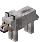 Minecraft狼
